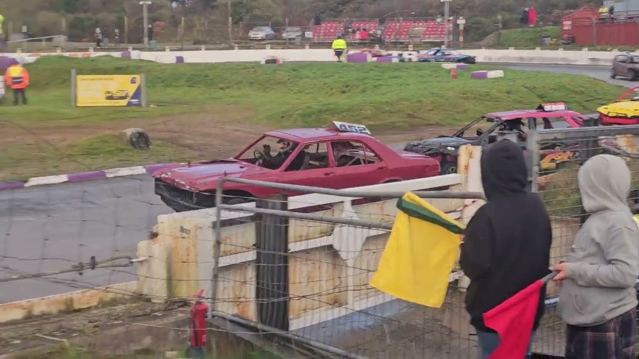 17-11-24 #452 Lurch in unlimited old school bangers at St Day United Downs