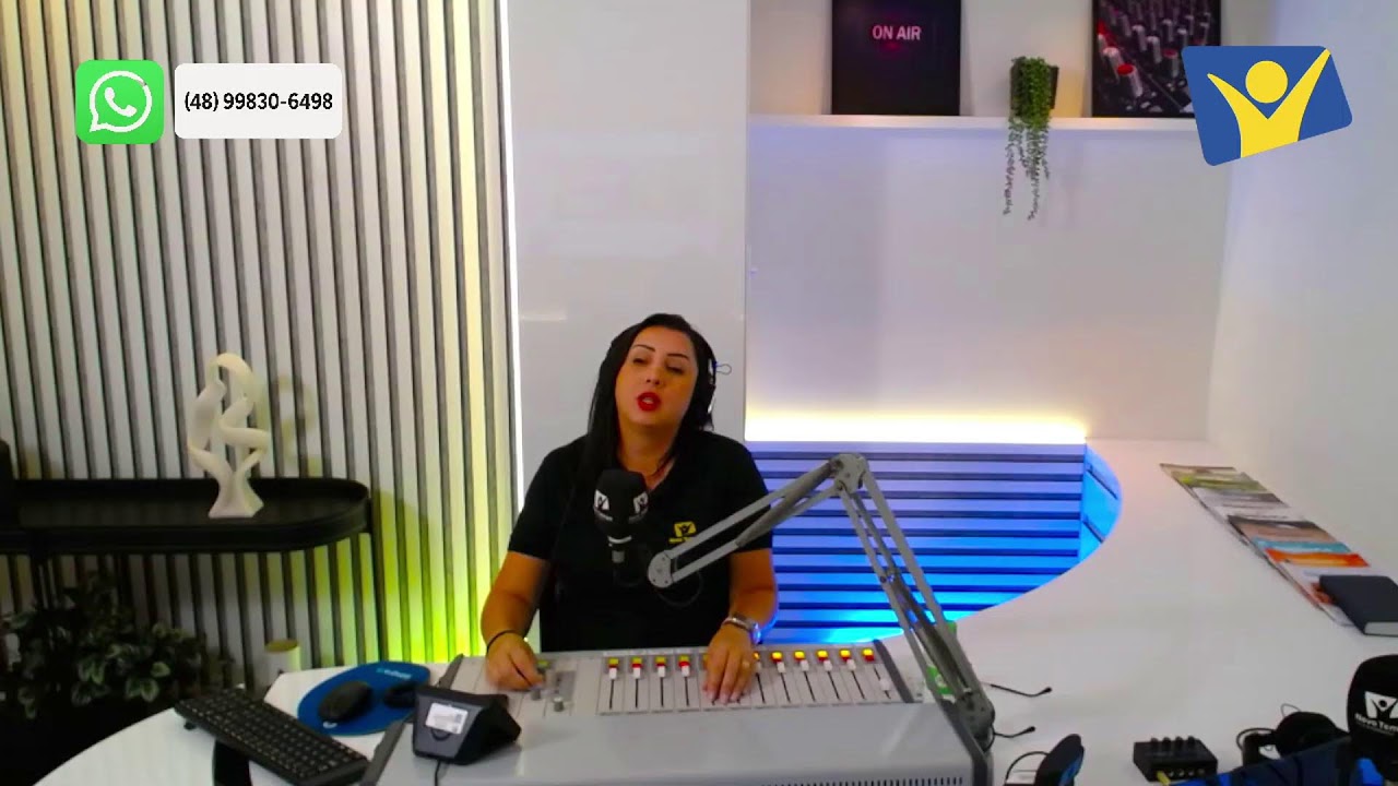 RÁDIO NOVO TEMPO | AO VIVO