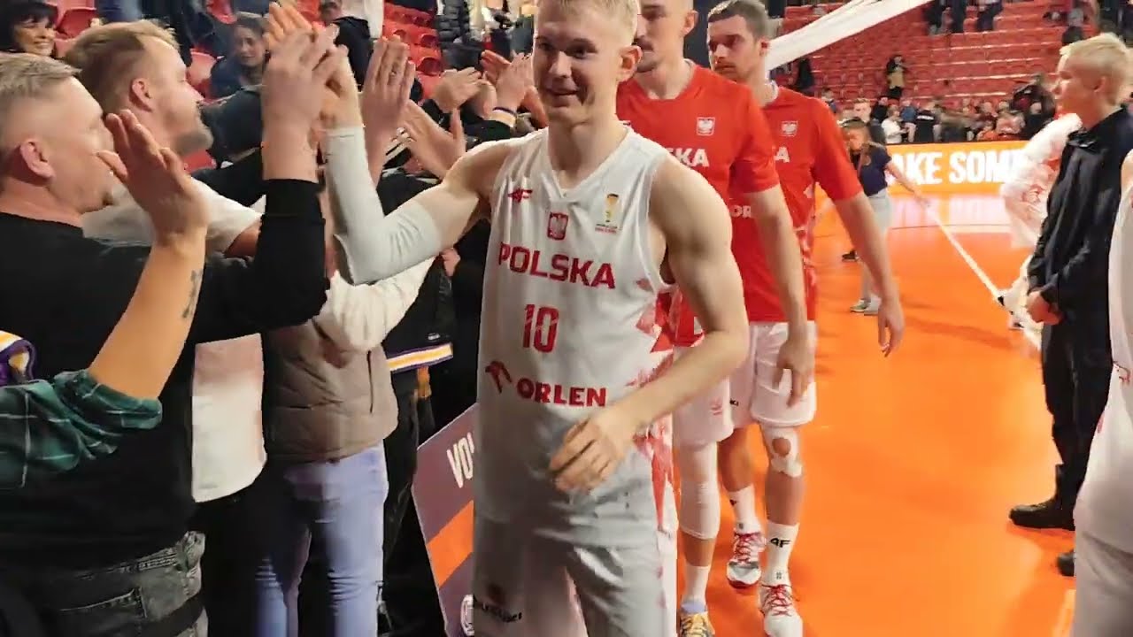 Holandia Polska w Hadze(vlog).01-12-2025. Hymn Polski. Skrót meczu. Najważniejsze piłki meczu!