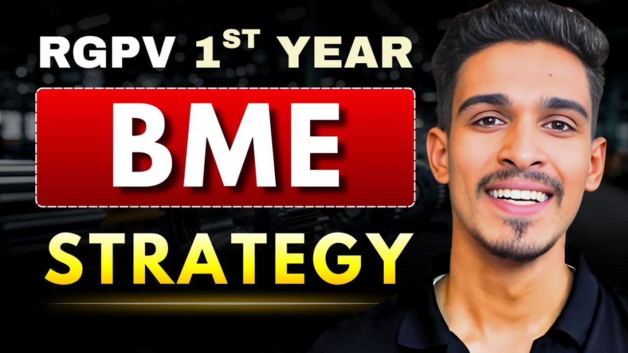 RGPV Basic Mechanical Engineering ( BME ) | Most Important Topics