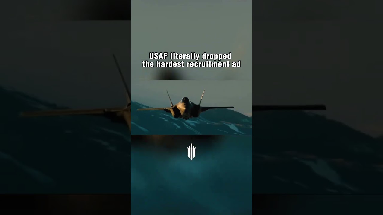 The usaf drop the hardest ad ever