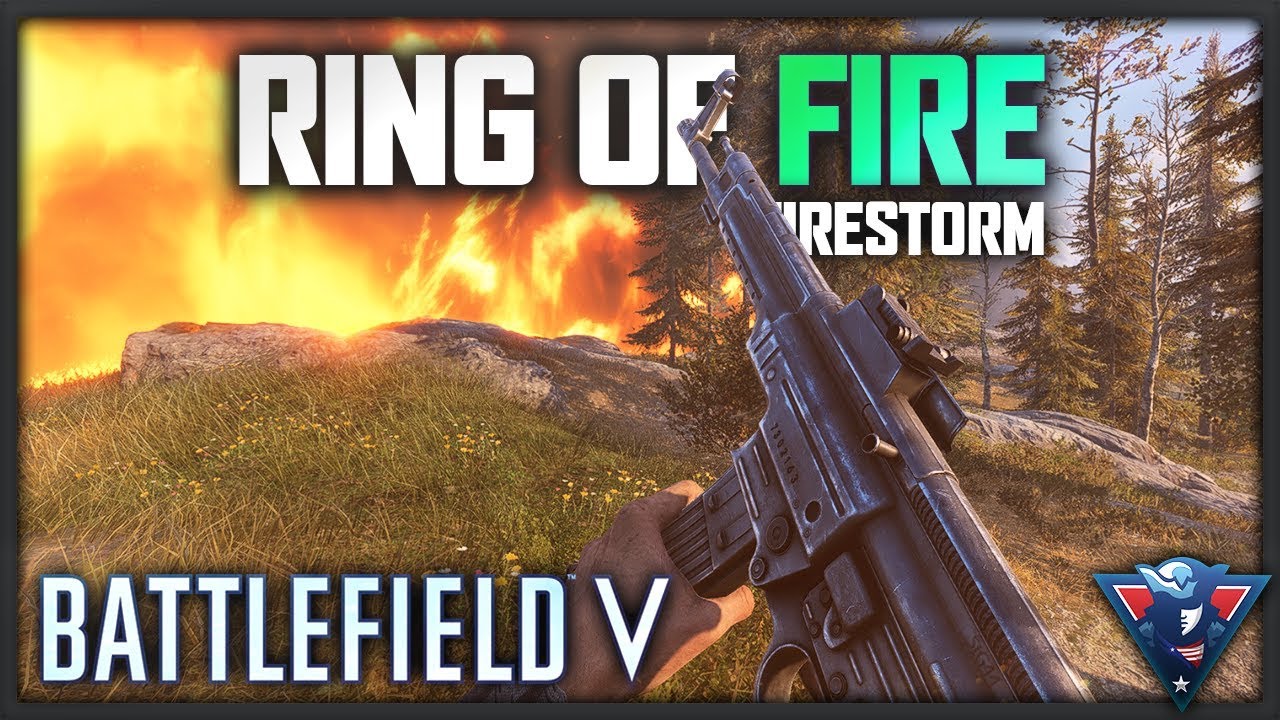 THE RING OF FIRE | Battlefield V Firestorm Gameplay