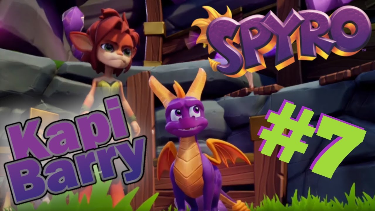 Spyro Ripto's Rage PS4 #7 Oceaniczny Szlak 100%