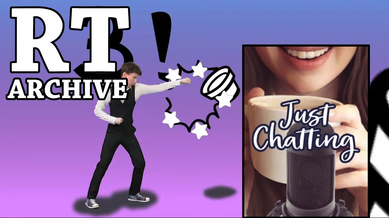 RTGame Streams: Green Screen Movie Night