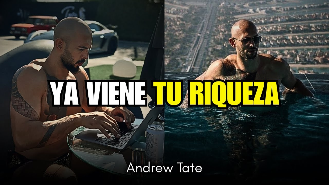 DIOS TE ELEVARÁ si CAMBIAS ESTO AHORA – Andrew Tate (Motivación)