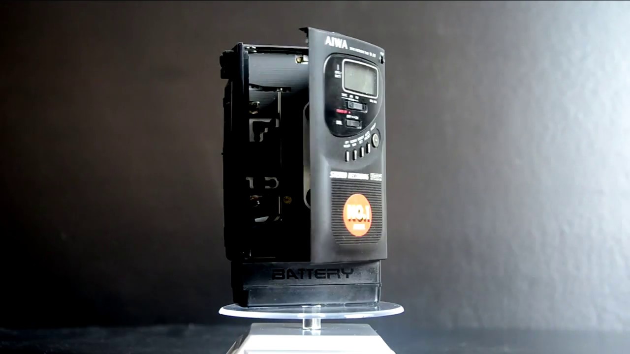 (walkman)AIWA SONY PANASONIC Vintage Portable Cassette Players