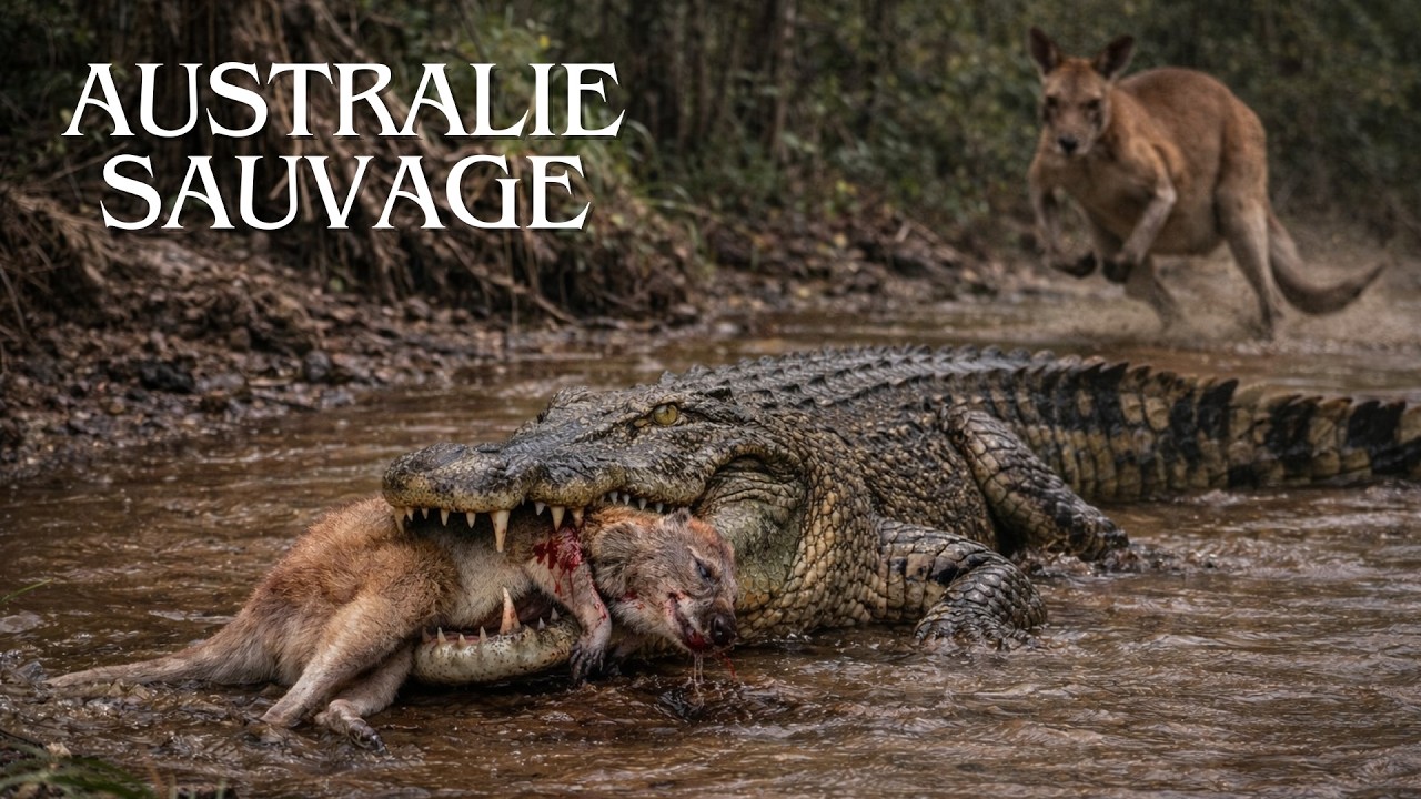 AUSTRALIE SAUVAGE | Les Prédateurs Les Plus Dangereux De La Planète | DOCUMENTAIRE ANIMALIER