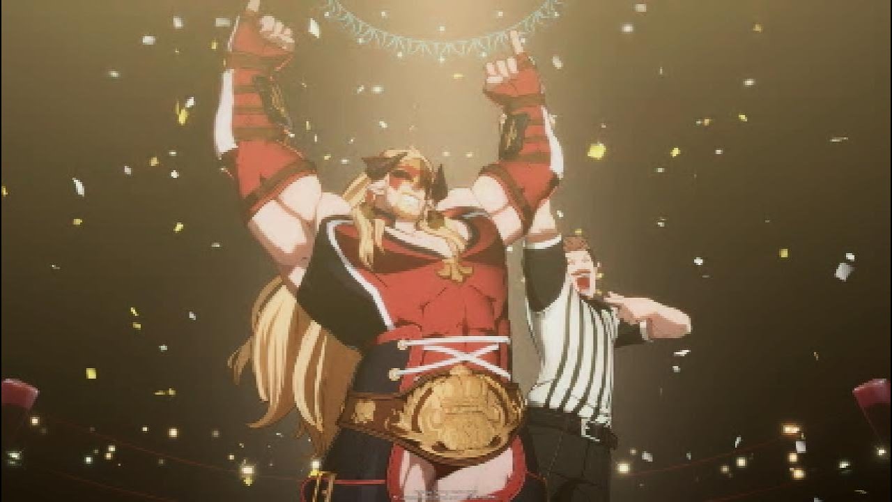 Playing the Mistress of Wrestling!!🗣️🗣️