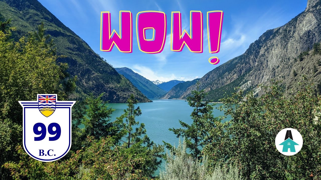 Driving Highway 99: The most beautiful road in BC!