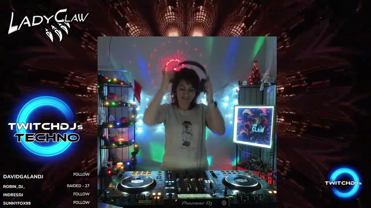 Twith Dj's Techno - LadyClaw set dn.  18. 01.26 r.