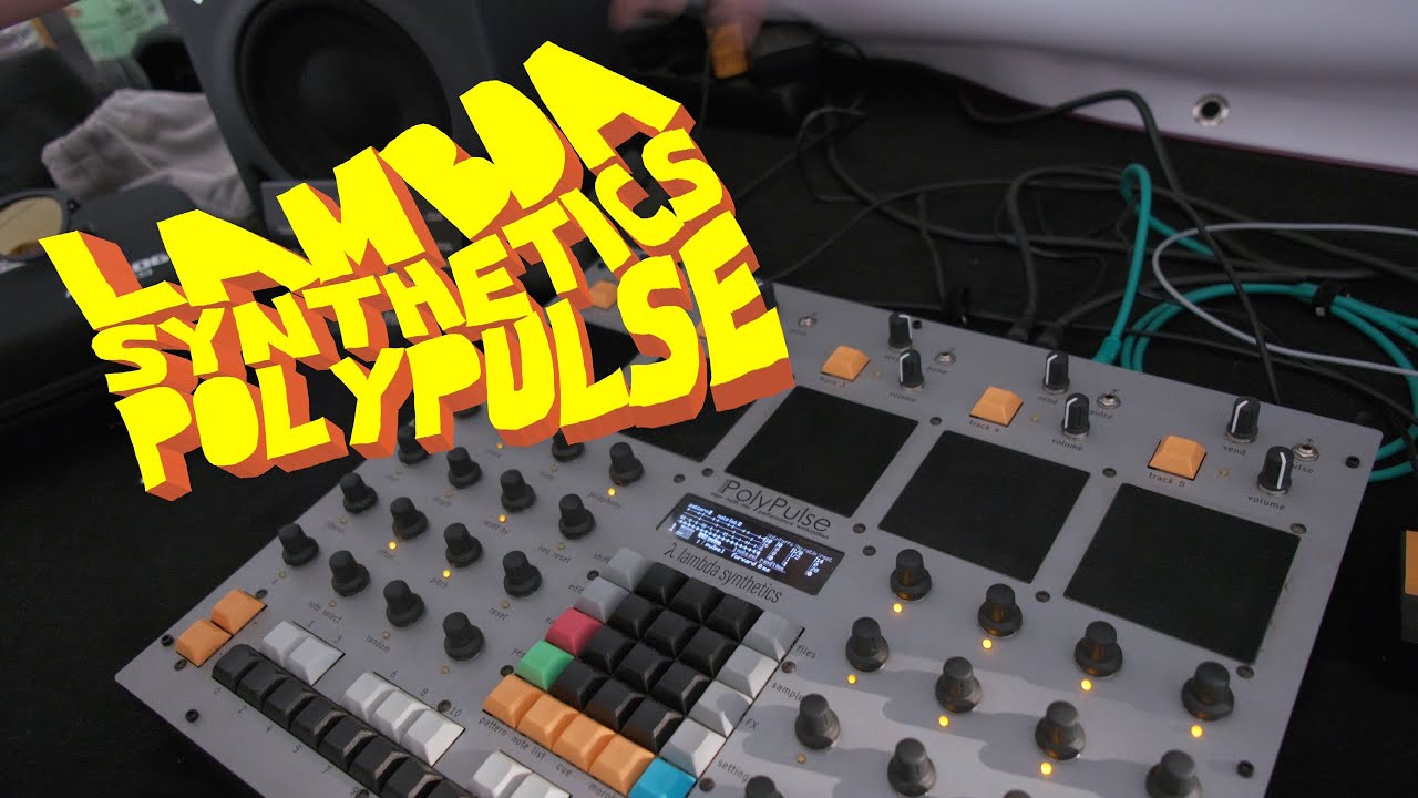 Lambda Synthetics Polypulse - Superbooth 2023