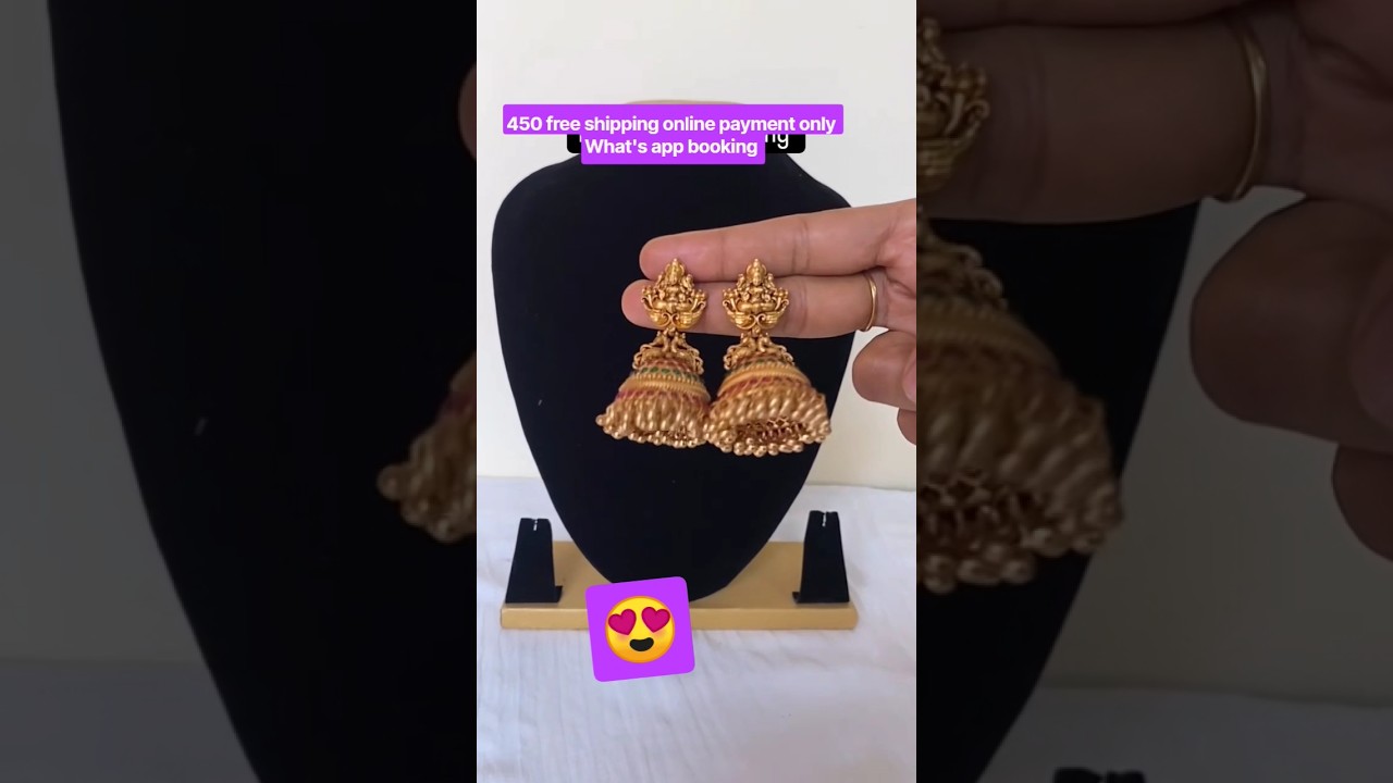 online payment only What's app booking -7708825933#subscribe #support #shorts #trending #jewellery