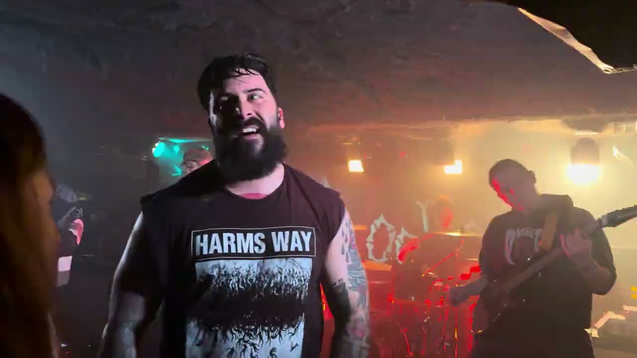 Dagger Threat - 404 **NEW SONG** (4K Live in Warsaw) @ VooDoo Club, 21.04.2025