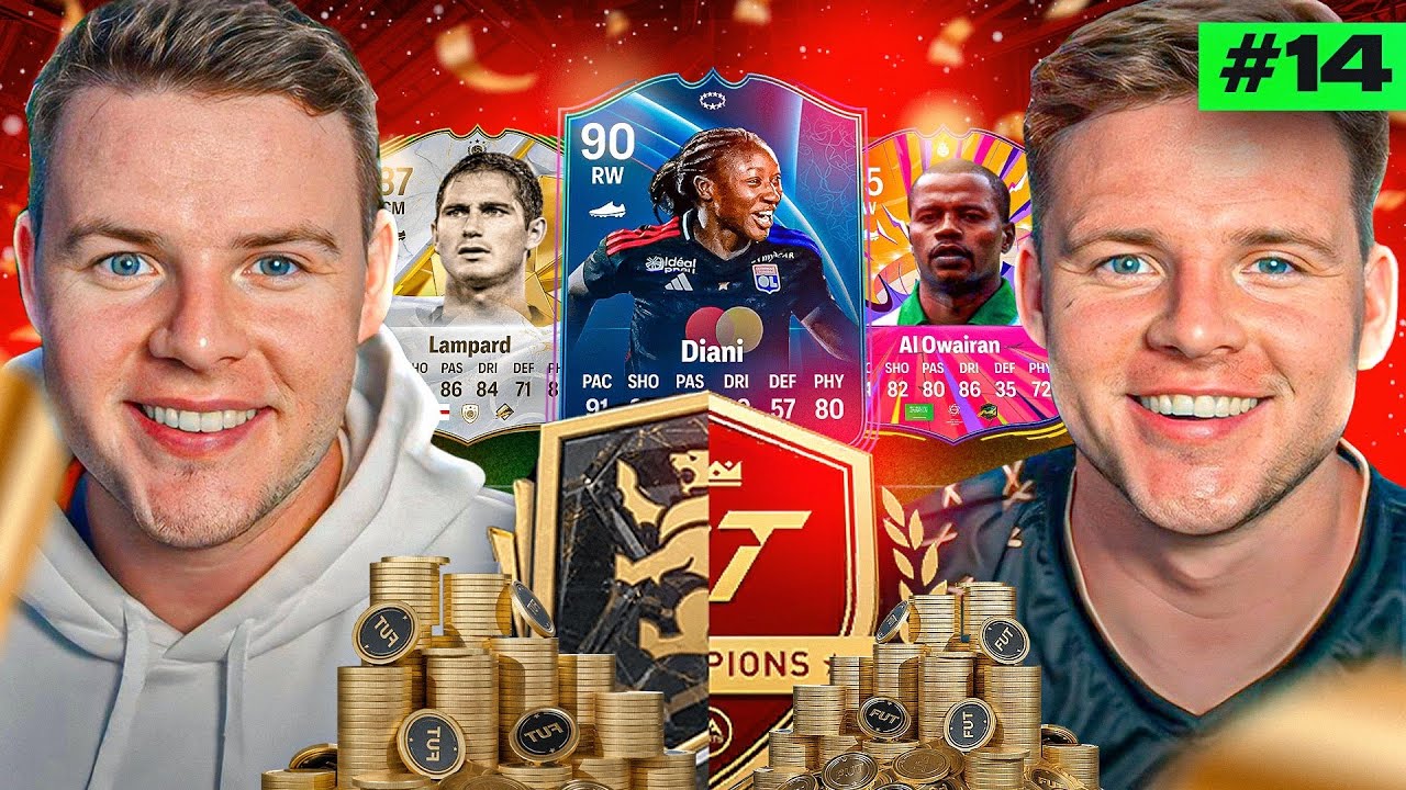 OH OUI !! 😍 - On JOUE les PLAYOFFS & en DIVISION ÉLITE sur FC 25 ! #14
