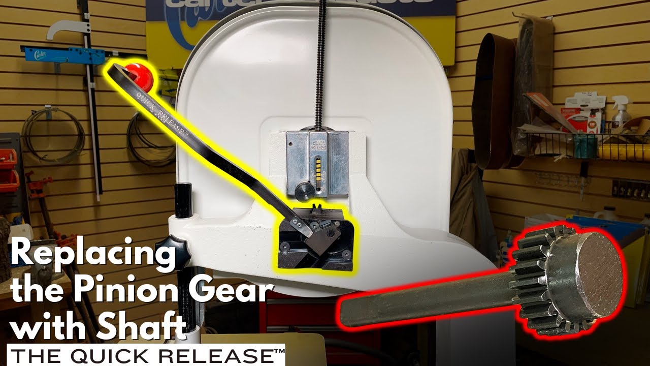 How to Replace QR 1050/1060 Pinion Gear | Quick Release™