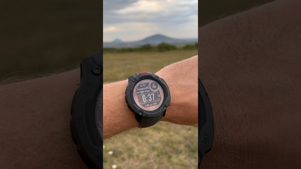 Instinct 2X Solar graphite #garmin #garminwatch #smartwatch #умныечасы #topvideo #beautiful #top