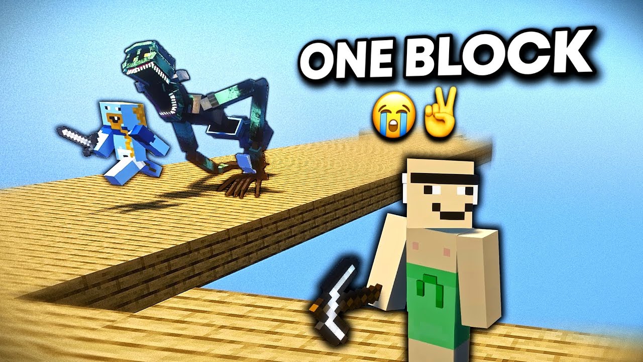 One Block Horror With Bro Was Genuinely Hilarious...