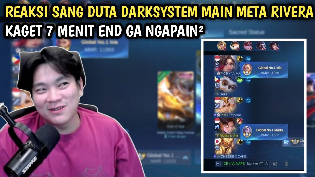 MABAR VIP BARENG JONATHAN LIANDI FT META RIVERA 7 MENIT LANGSUNG END - Mobile Legends