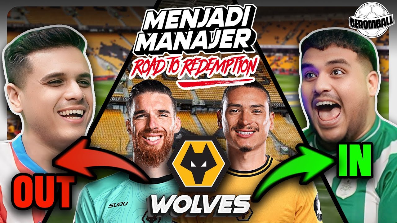 CHALLENGE: Menyelamatkan WOLVES 25/26 | Road to Redemption