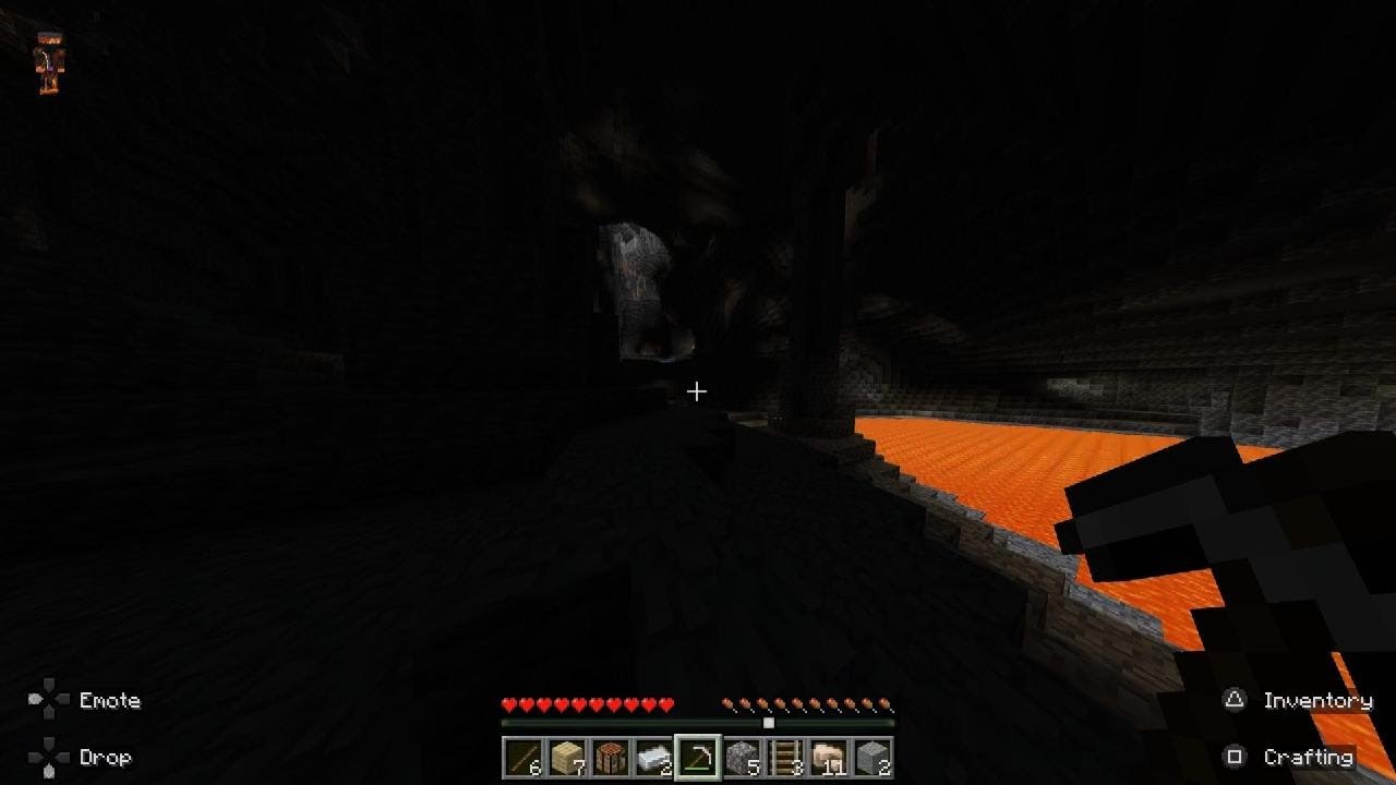 Minecraft DIMOND heat seeker