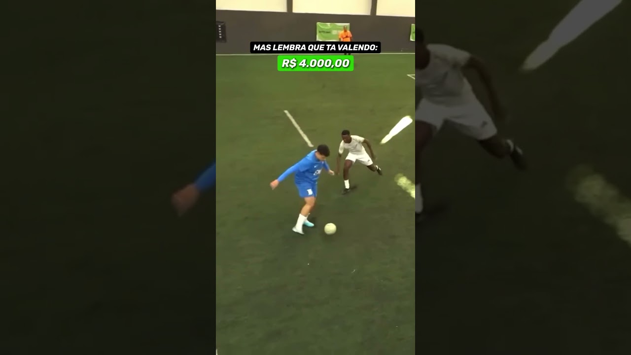 O GOL QUE VALEU 30 MIL REAIS!🤑⚽️