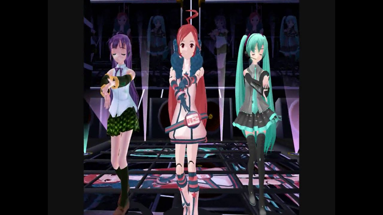 【MMD】 ミキミキ★ロマンティックナイト