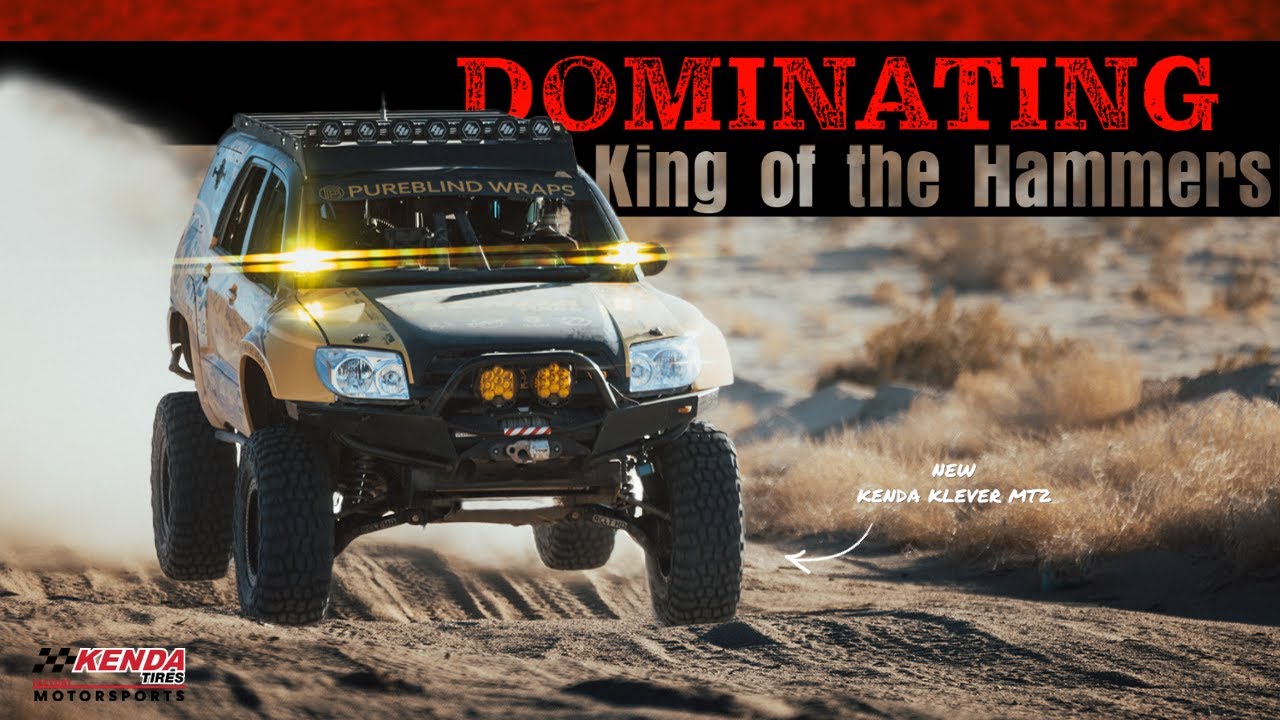 Low Budget, High-Performance Kenda Tires Tested at King of the Hammers! || Will They Hold Up??