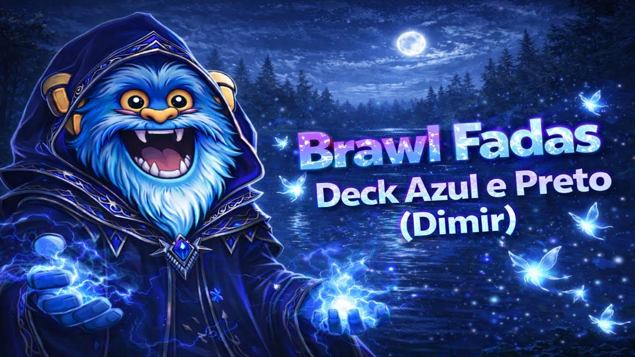 Gameplay Magic (Brawl) baseado em uma carta comandante principal.