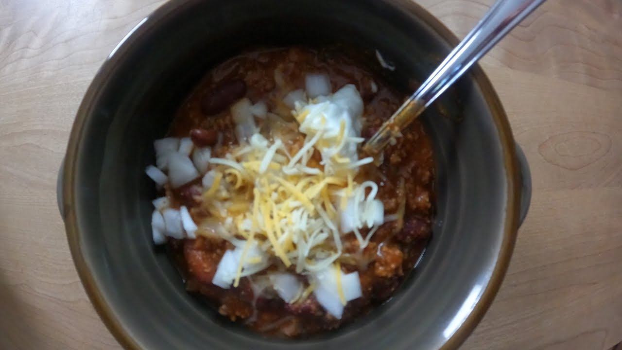 Chili Con Carne - Easy Chili Recipe - Donna Lynne's Kitchen