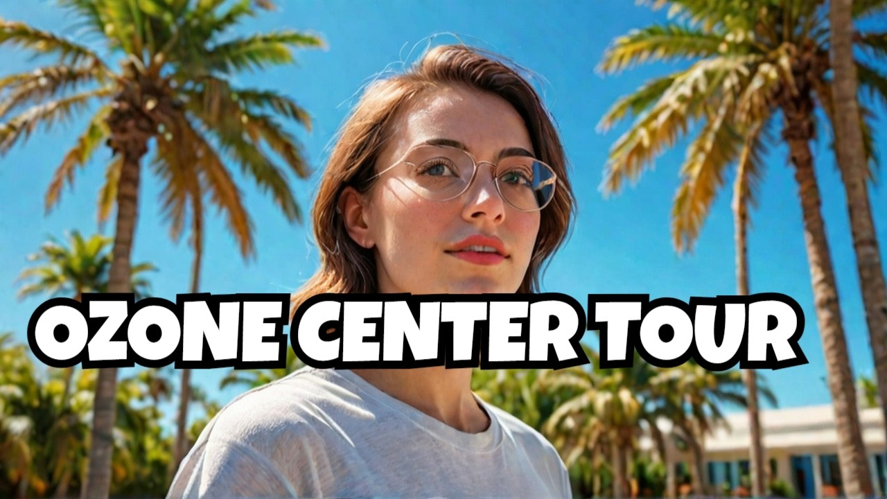 Tour Around the Ozone Center (Torrevieja!) April 2024