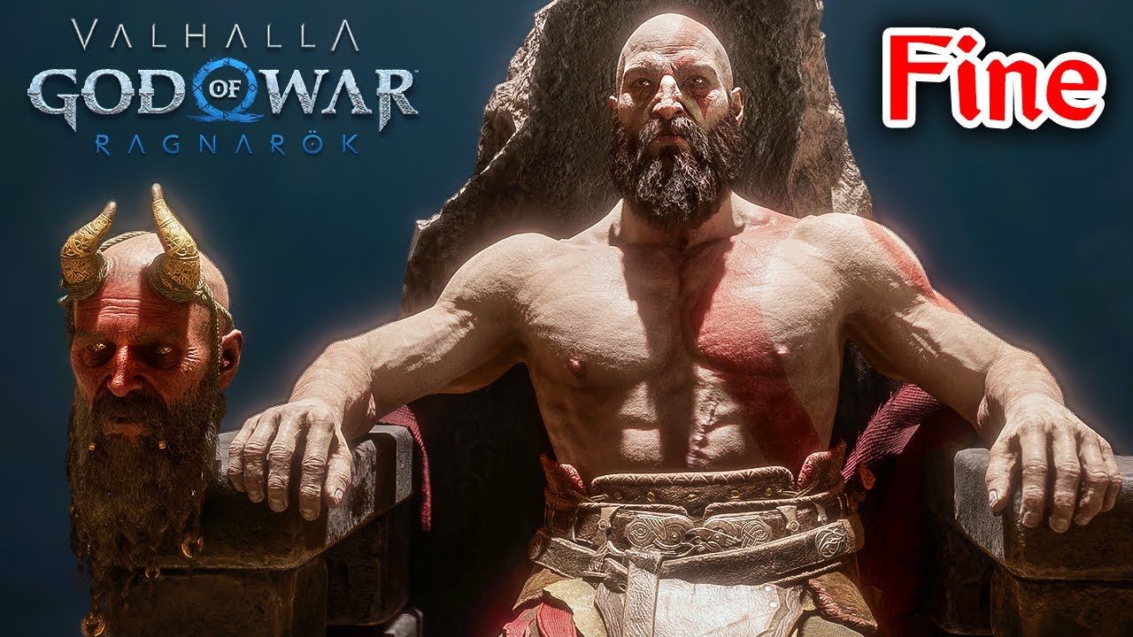 GOD OF WAR RAGNAROK: VALHALLA FINALE ITA - IL NUOVO DIO DELLA GUERRA!!
