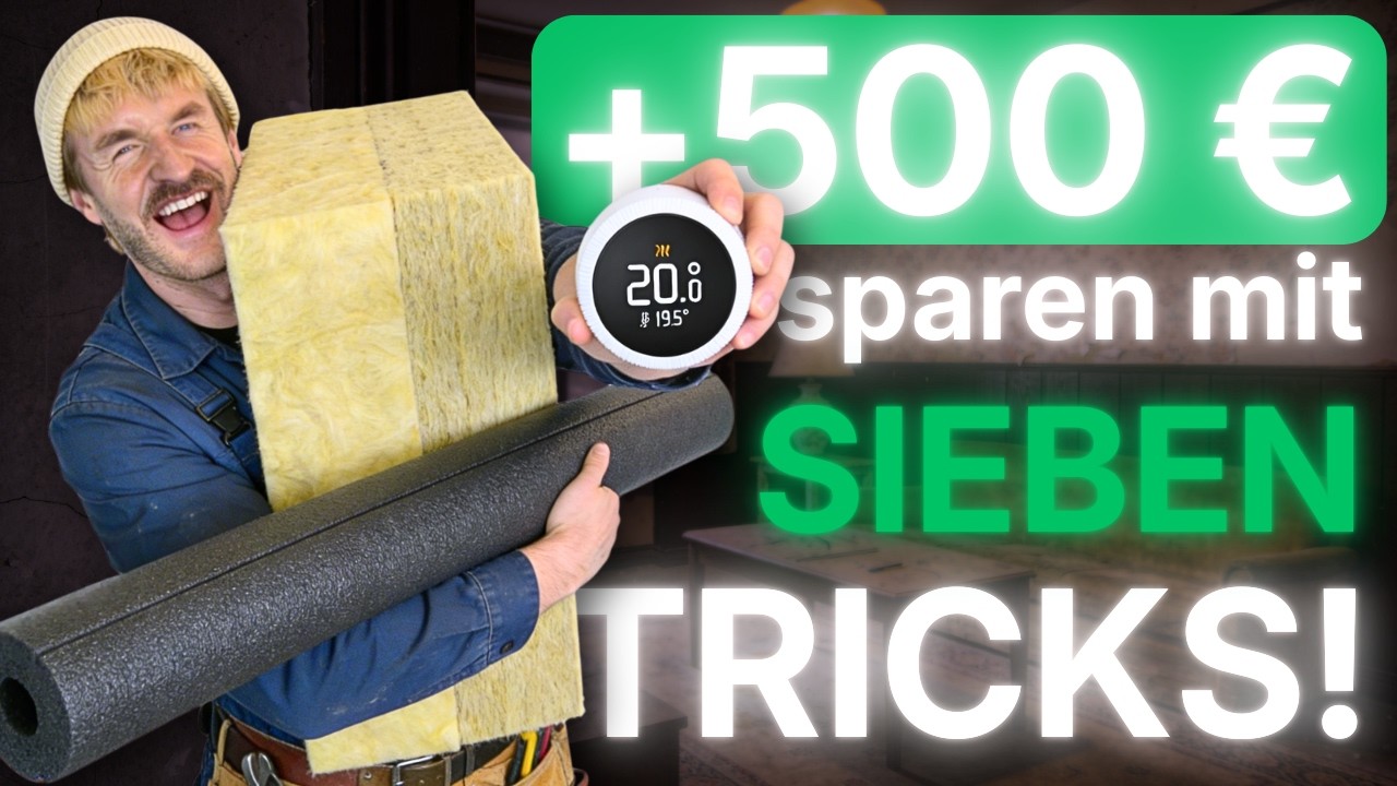 0€ Nachzahlung: 7 DIY-Sanierungen, die du JETZT selbst durchführen solltest!