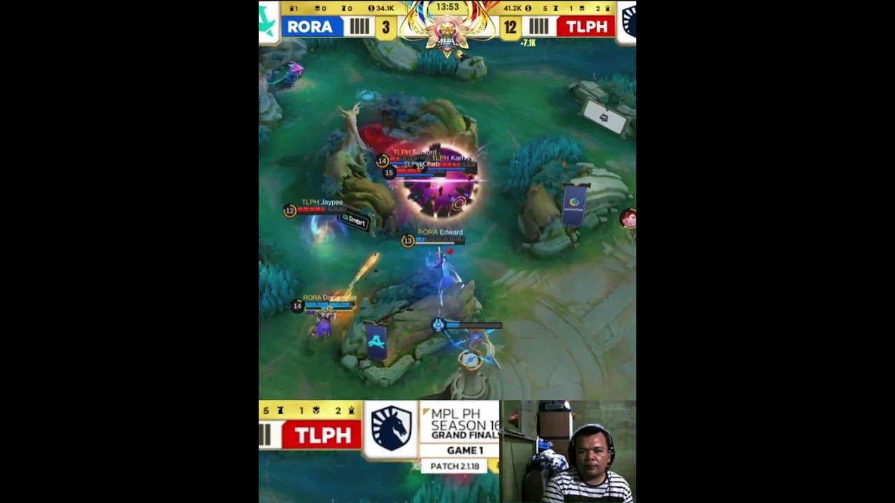 MPL PH S16 | Grand Finals | TLPH vs Aurora Gaming Game 1 
