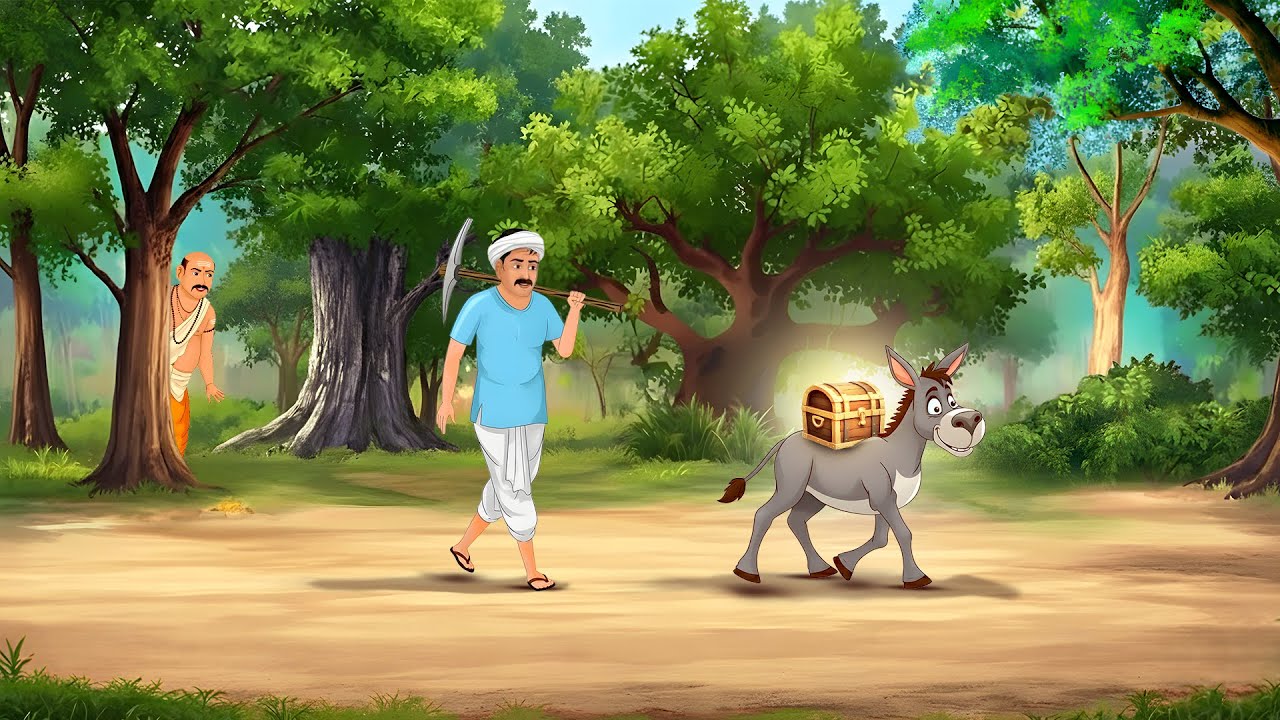 तीसरी चाभी | Hindi Story | Moral Stories | Cartoon Story | Hindi Kahaniyan