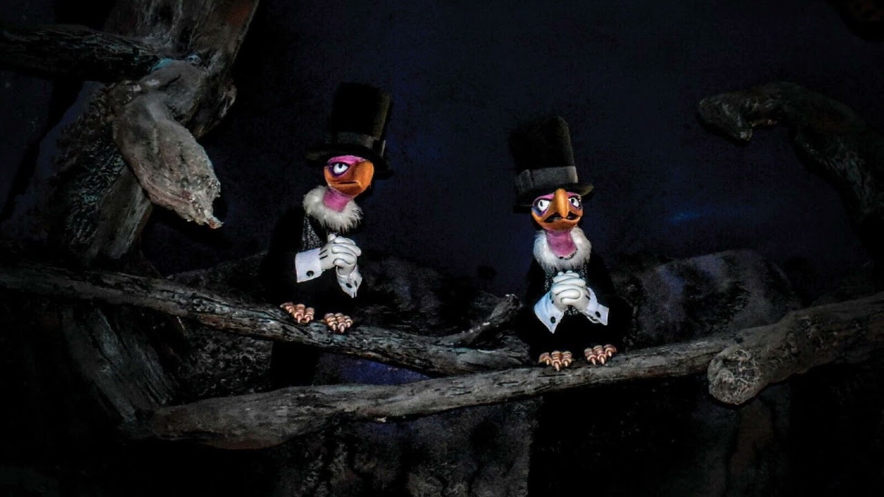 Walt Disney World | Splash Mountain | Full Vultures Dialogues
