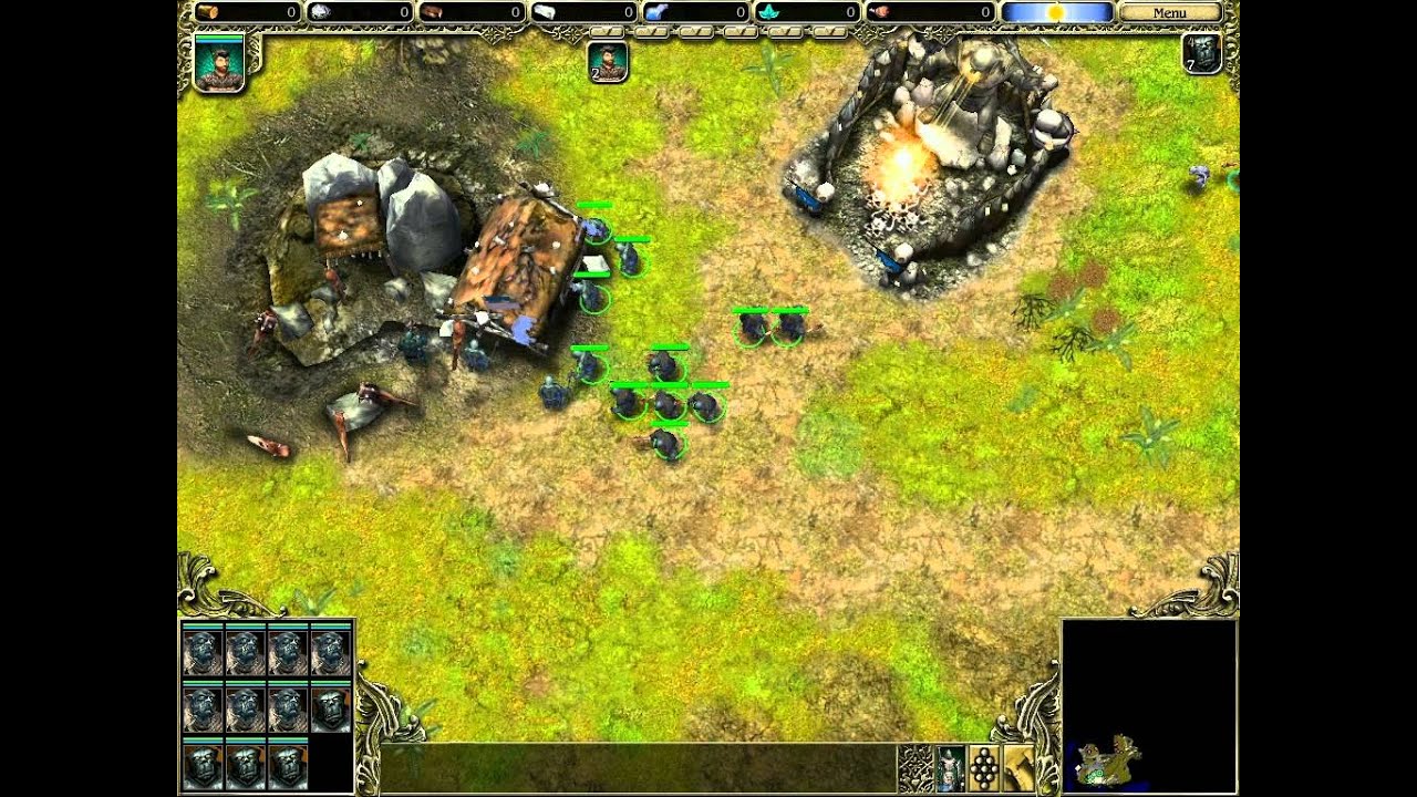 (PL)Let's Play : Spellforce Kampania Aryna ( Oddech zimy ) Odc.2-Koteczki , orki idą po was.