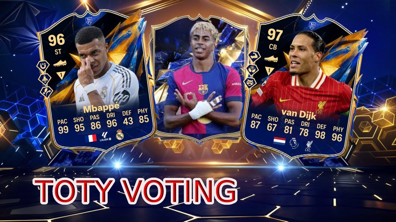 TOTY PACK OPENING EAFC26