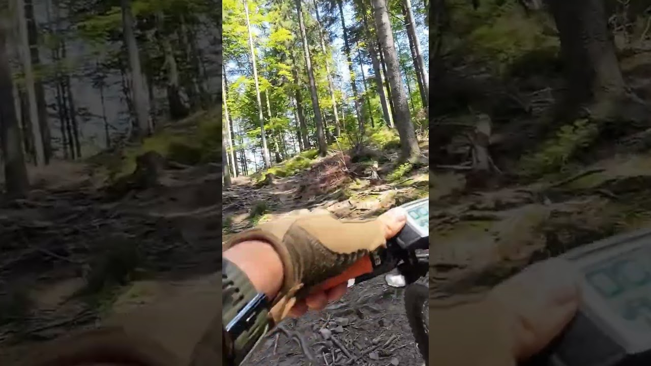 Beskid Śląski, Czerwony Stec&oacute;wka-Szarcula, eksploracja eMTB
