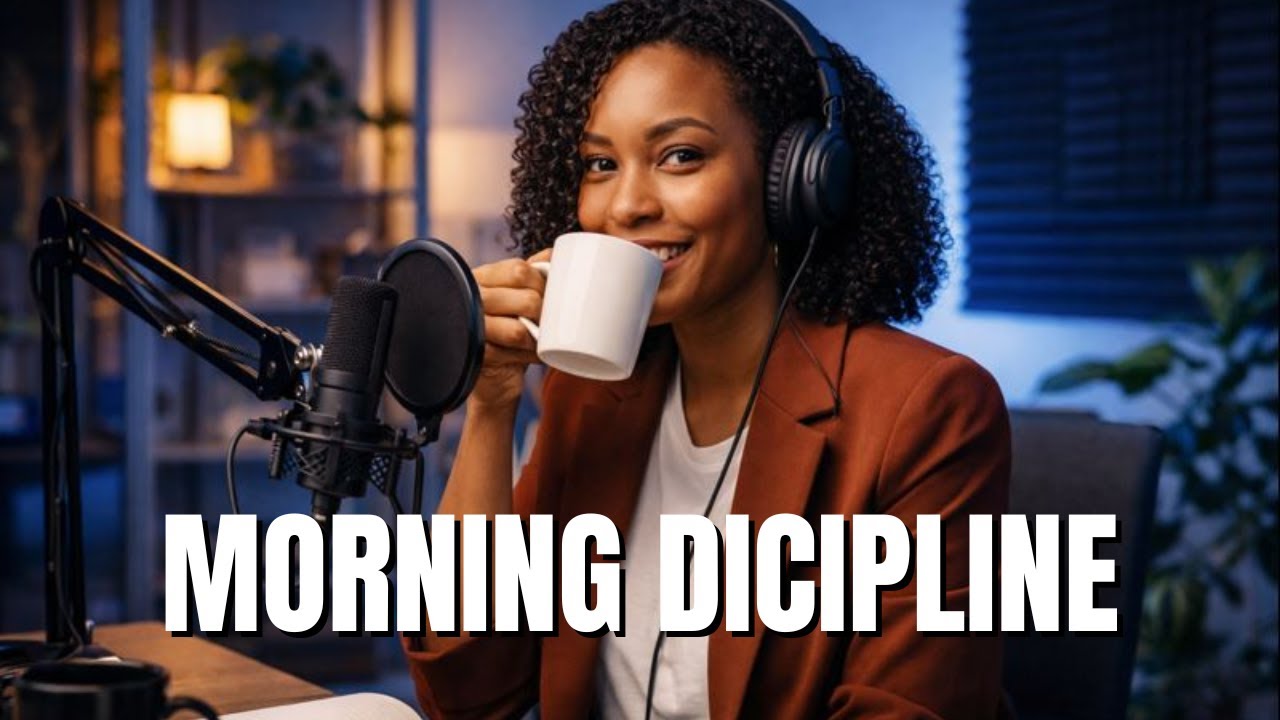 Morning Discipline Speech | Start Your Day With Focus, Control, and Strength