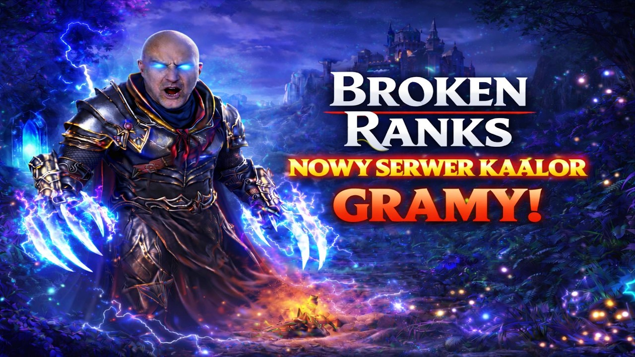 [Nowy Serwer] NIE MOGĘ PRZESTAĆ!💰PACZKI PLATY 💯 KAALOR ☢️ BROKEN RANKS