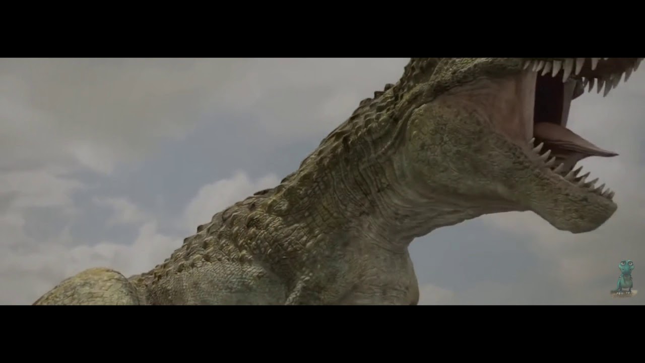 The Dino King - Legends Never Die (Music Video)