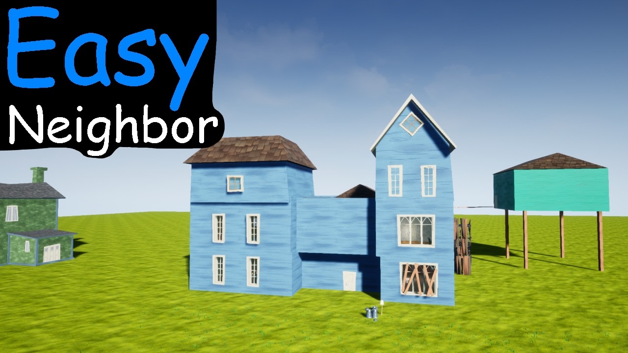 EasyNeighbor (Hello Neighbor) By helloneighborfan2000