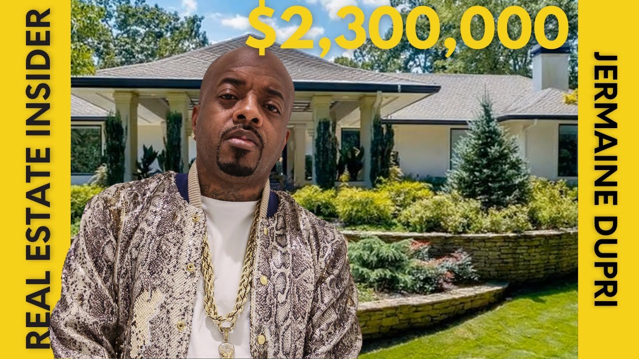 Jermaine Dupri House Tour | Atlanta | $2.3 Million