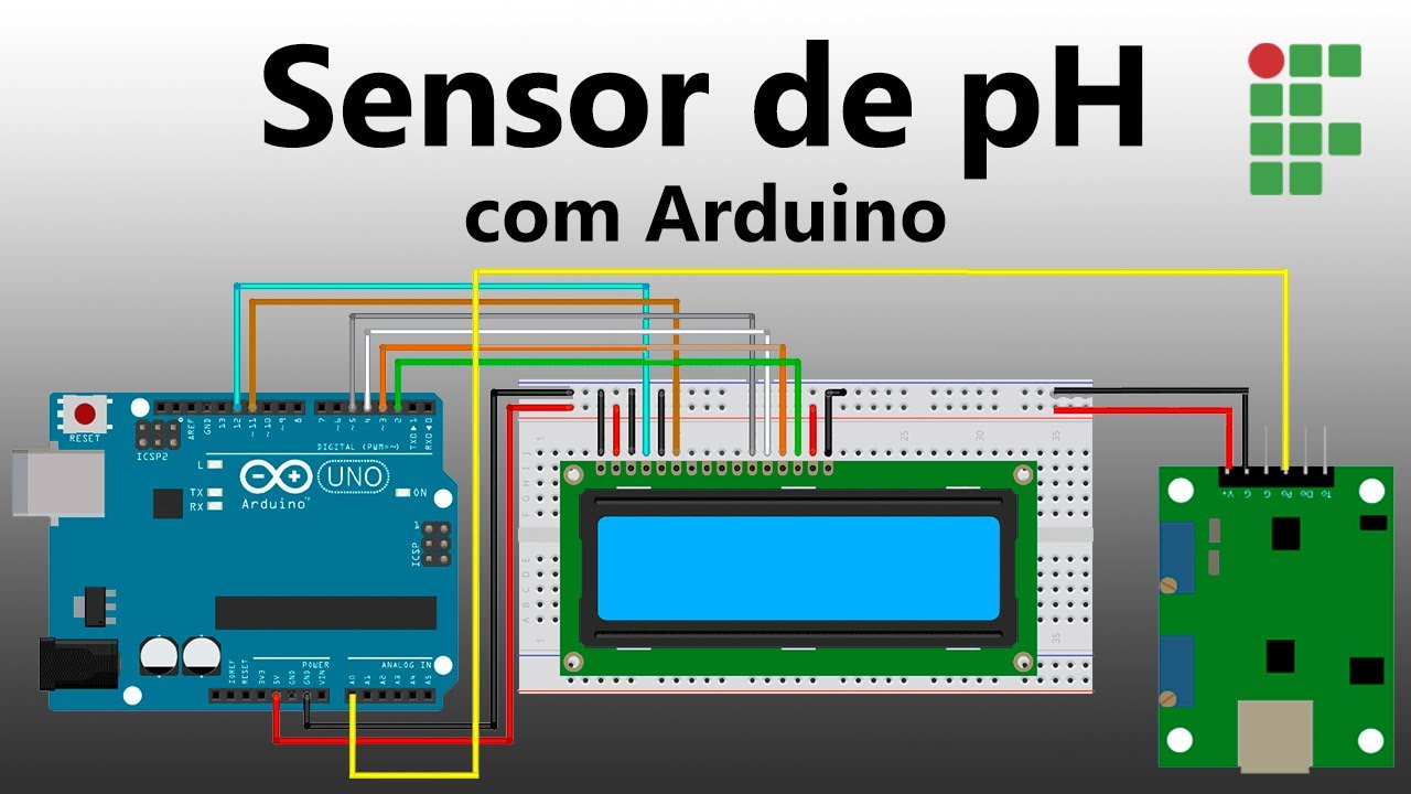 Sensor de pH utilizado com Arduino e integrado ao Excel