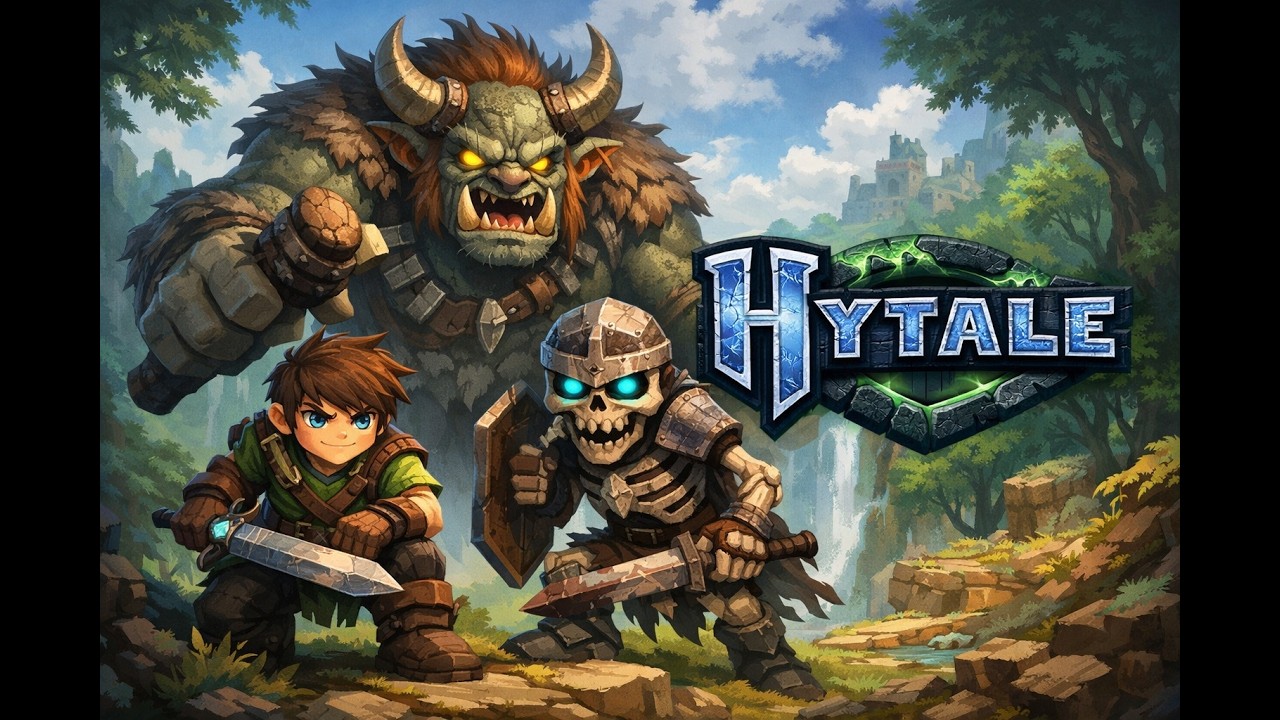 HYTALE 🤣- POZNAJEMY GRĘ 😁