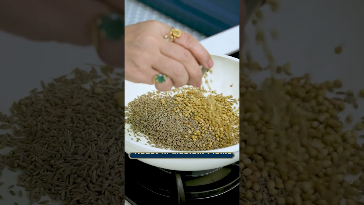 ठेले वाले का सीक्रेट चाट मसाला🤔 Homemade Masala Series😍(EPISODE NO -1 CHAAT MASALA )