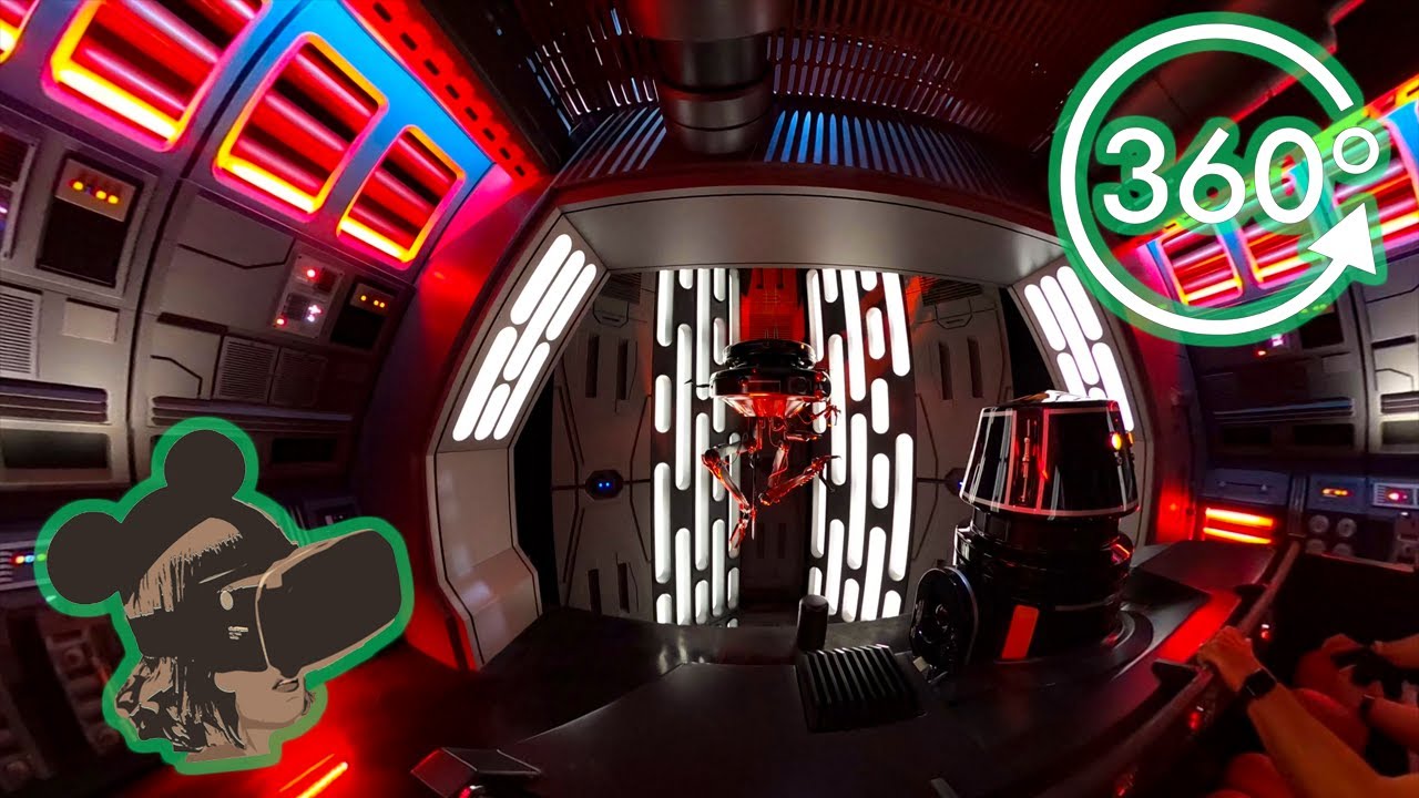 360º Ride on Star Wars: Rise of the Resistance at Disney's Hollywood Studios