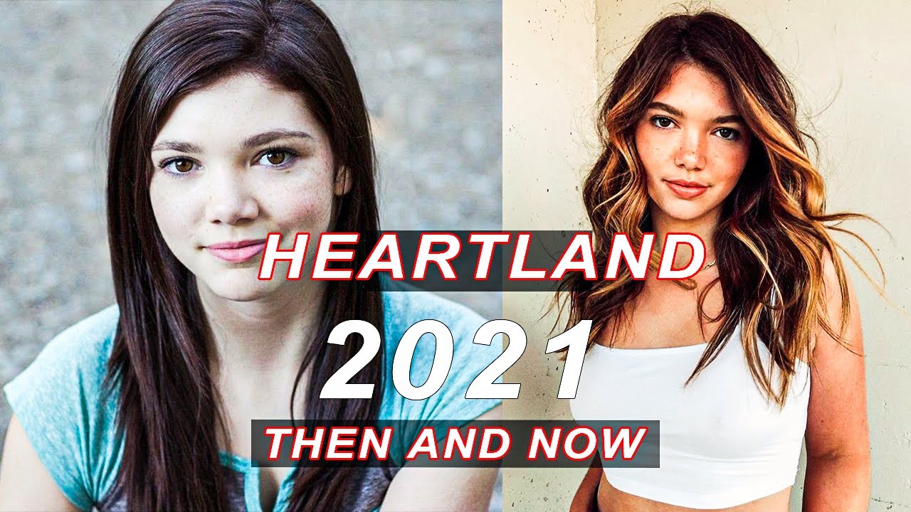 Heartland ★ Cast Then and Now (2007 v/s 2021) | ⭐ SPLAC