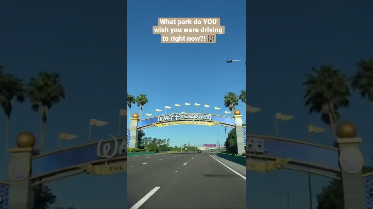 Driving to Disney World