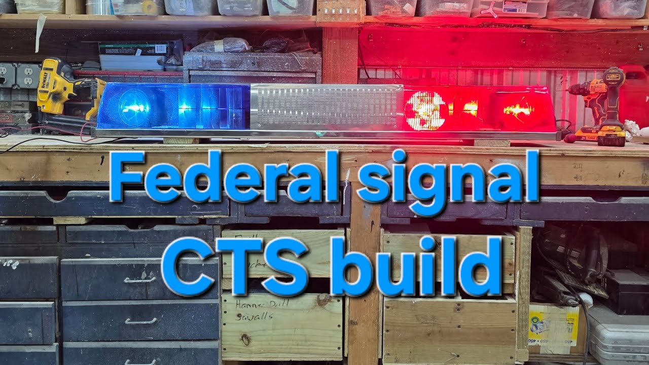 Federal signal CTS clone build. 